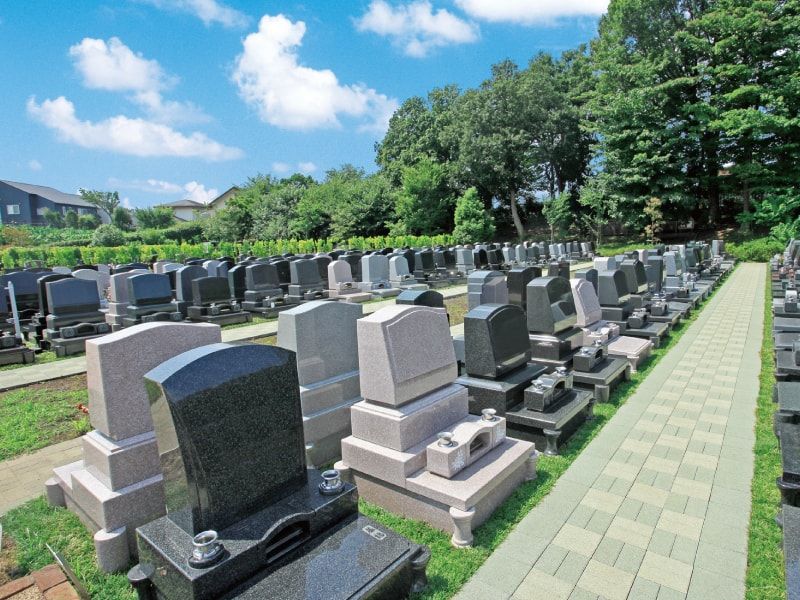 環境霊園 横浜みどりの森　緑が多い環境