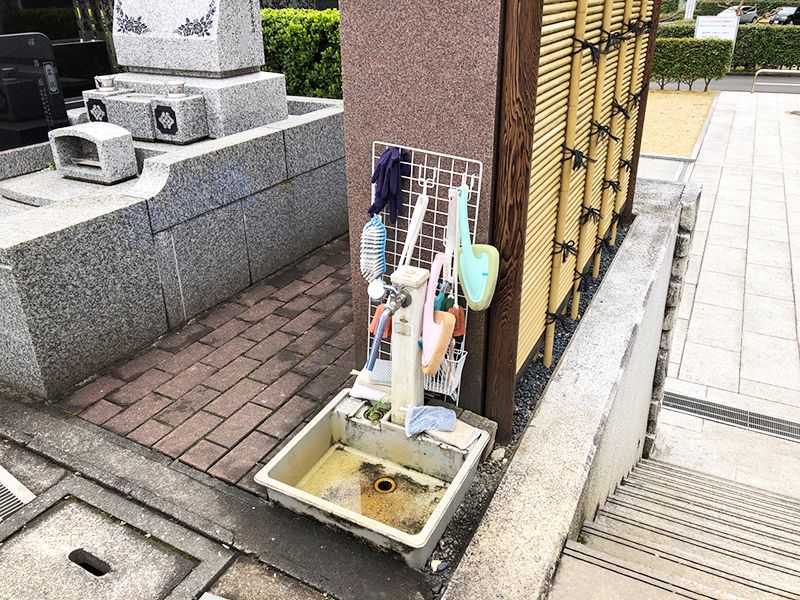 弥生の杜　自由に使える掃除道具