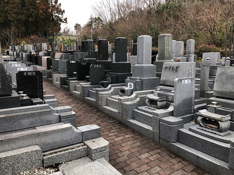 弥生の杜　一般墓域