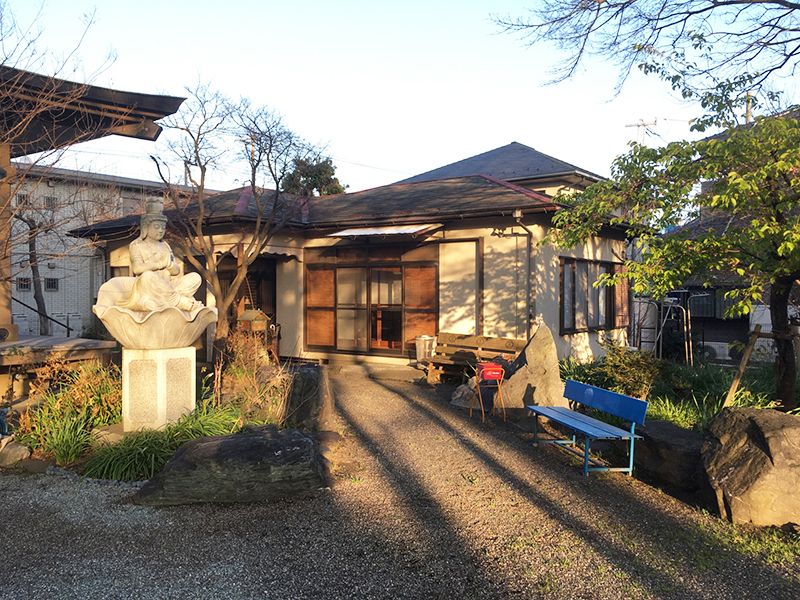 相模原フラワージュ　休憩スペース