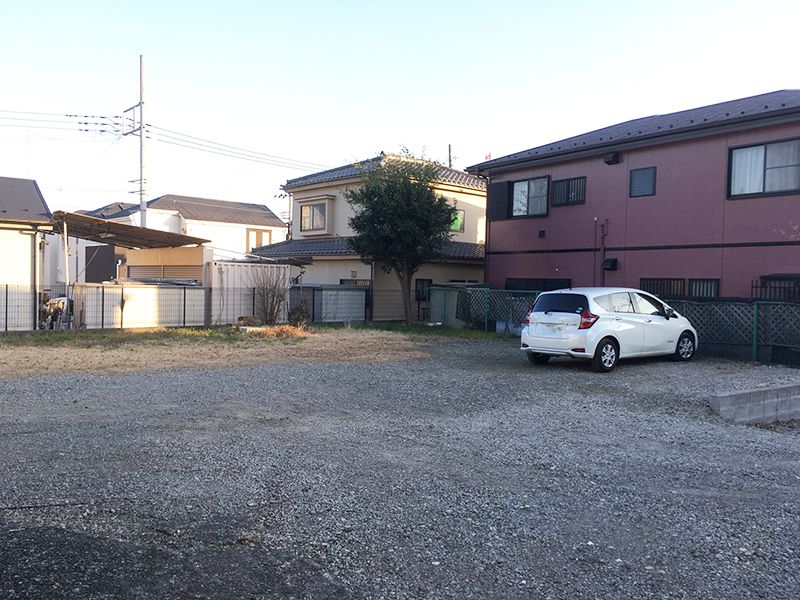 相模原フラワージュ　駐車スペース