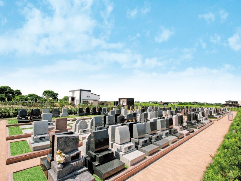 吉川美南霊園　人気のテラス区画