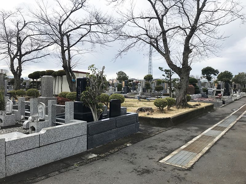 かすかべ霊園　永代供養墓　バリアフリー設計