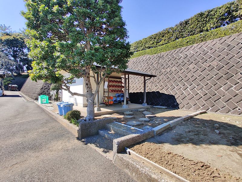 つばき霊園　自由に使える参拝道具