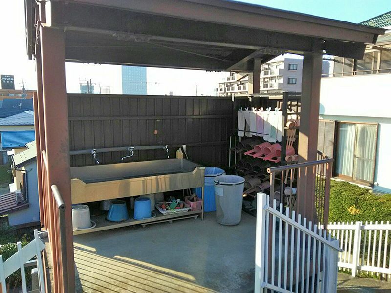 つつじ霊園　水汲み場