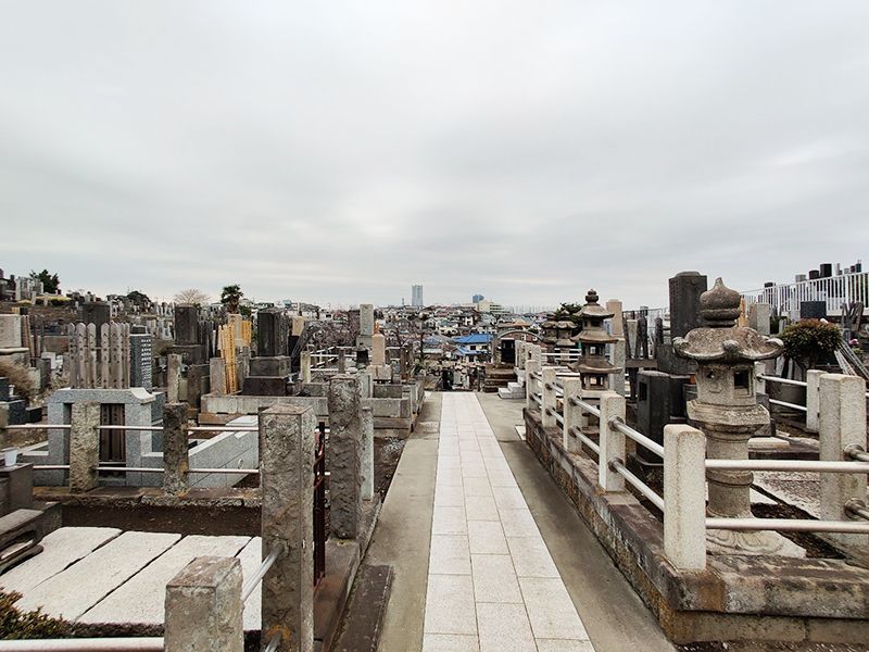 根岸共同墓地