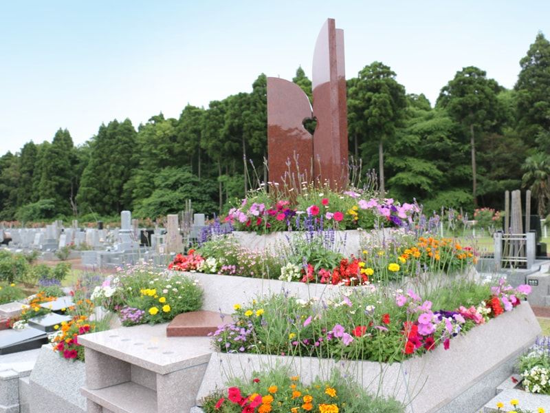 千葉中央霊園 ガーデニング型樹木葬「フラワージュ」