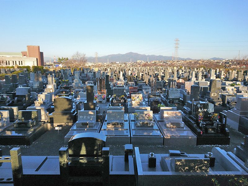 湘南公園墓地茅ヶ崎霊園　和型・洋型墓石