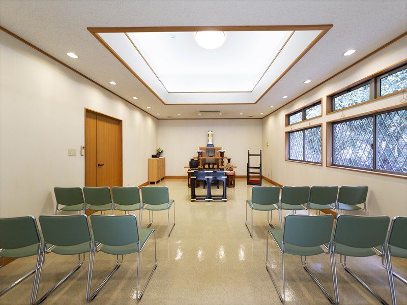 船橋森林霊園　法要施設