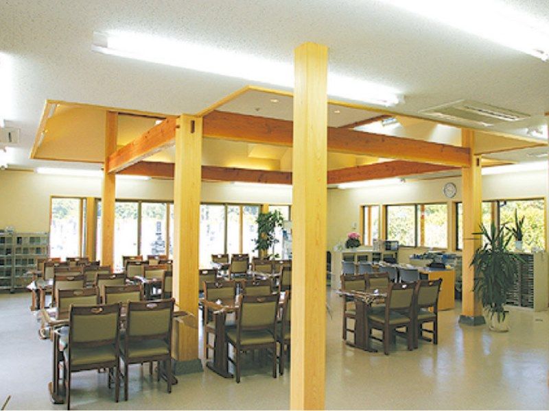 船橋森林霊園　休憩スペース