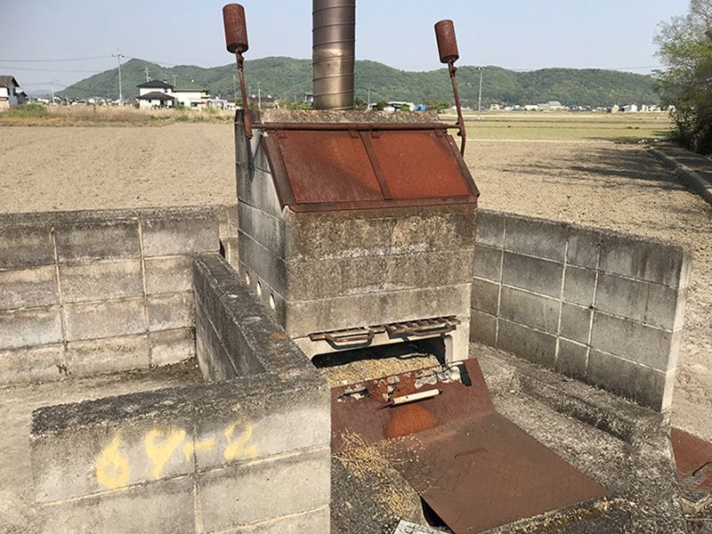 岡山市営 惣爪墓地