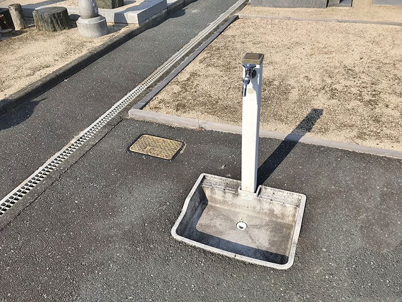 岡山市営 惣爪墓地