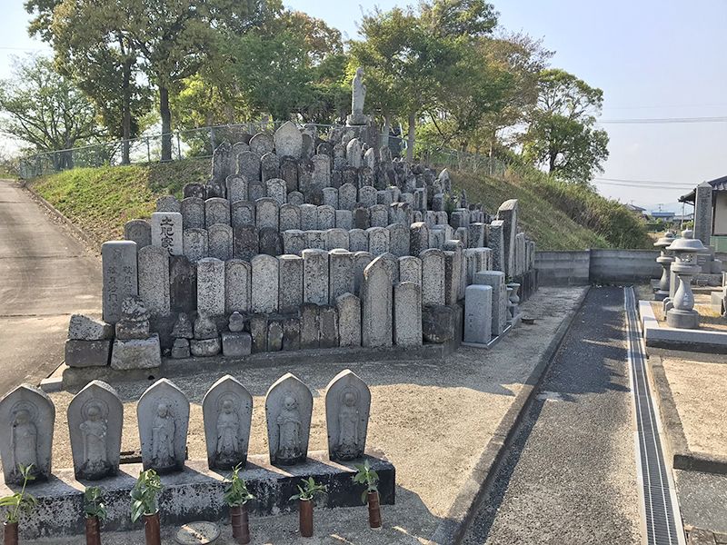 岡山市営 惣爪墓地