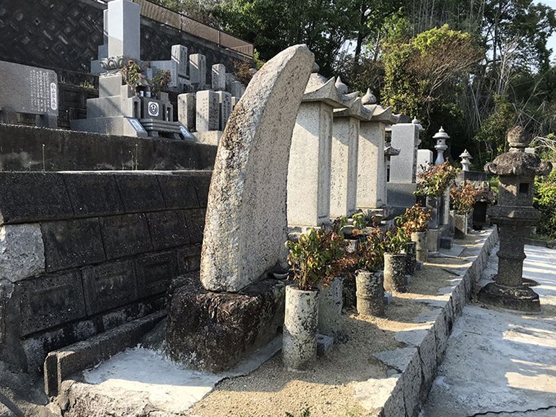 岡山市営 西辛川墓地