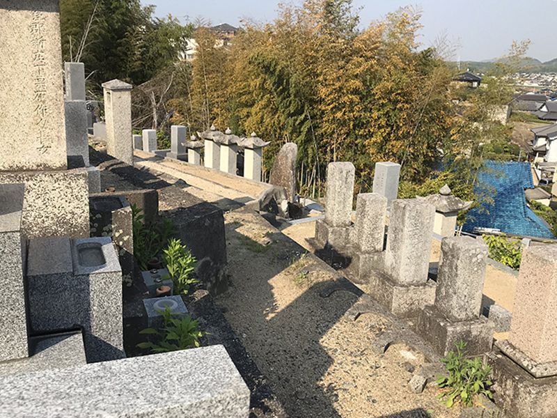 岡山市営 西辛川墓地