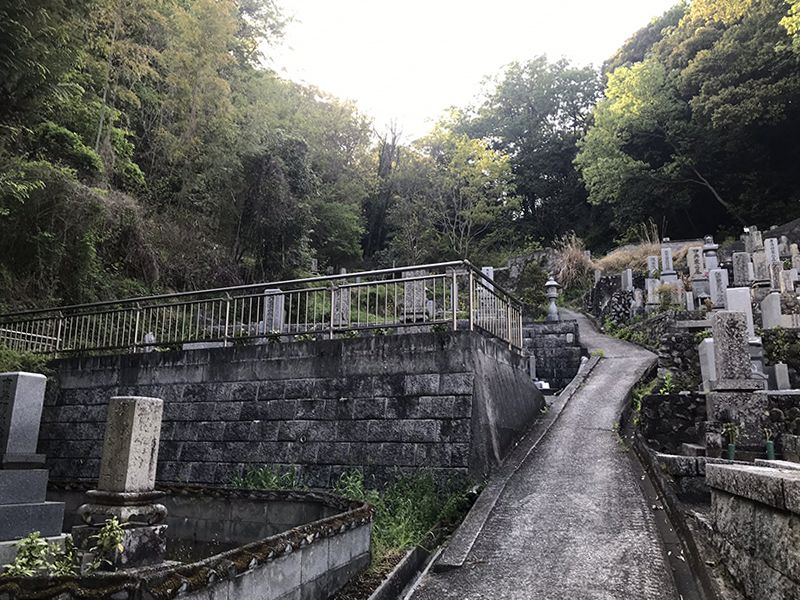 岡山市営 大井墓地