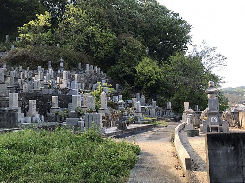 岡山市営 大井墓地