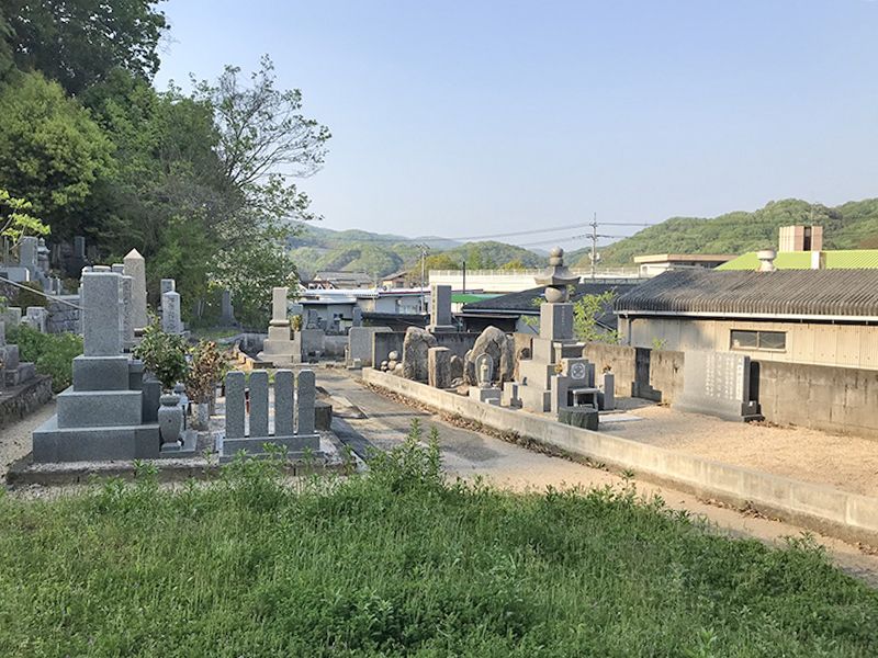 岡山市営 大井墓地