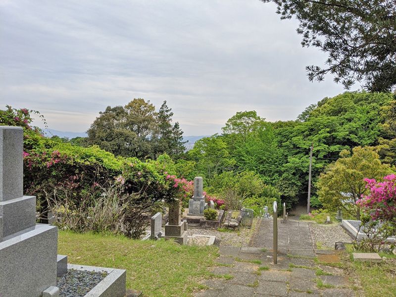 奈良市営 奈良市寺山霊苑