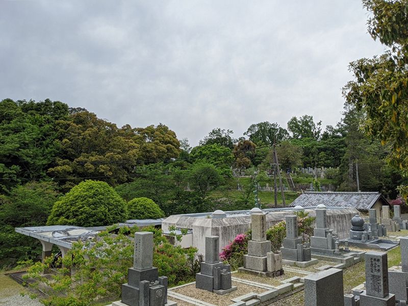 奈良市営 奈良市寺山霊苑