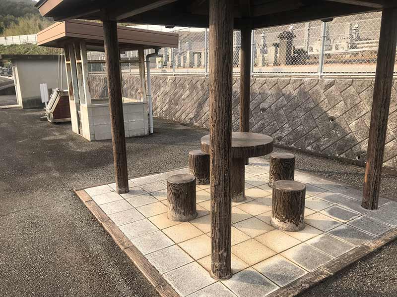 岡山市営 塩納墓地