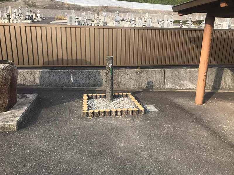 岡山市営 塩納東畑霊園