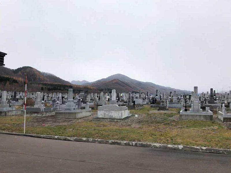 遠軽町営 学田墓地