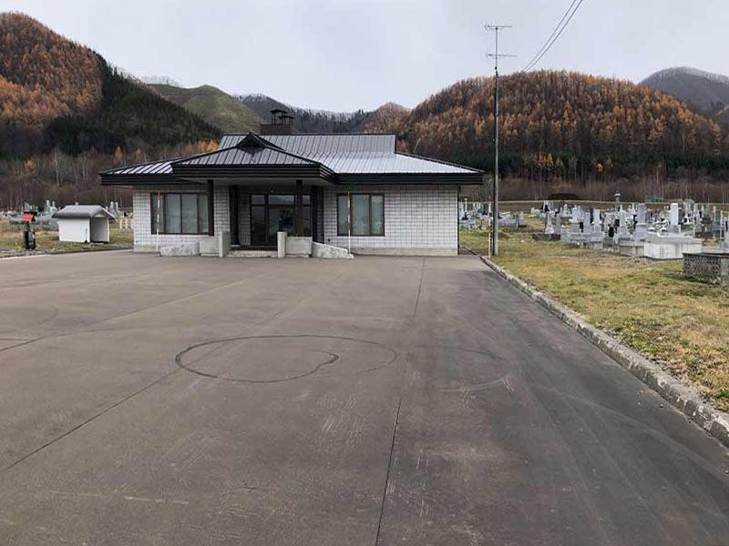 湧別町営 南兵村墓地