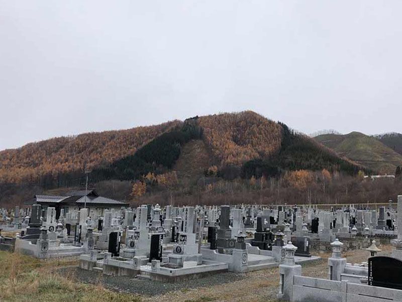 湧別町営 南兵村墓地