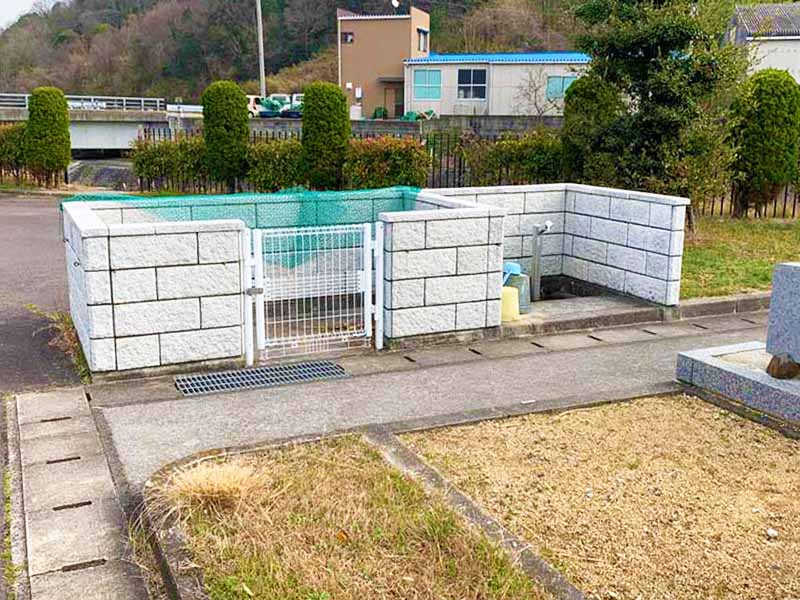 高松市営新居大谷公園墓地