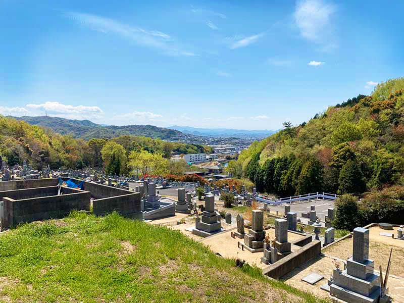 高松市営松井谷墓地