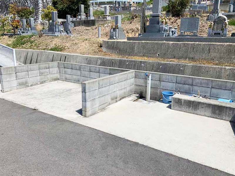 高松市営松井谷墓地