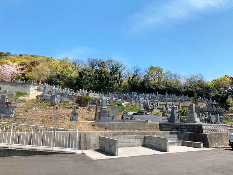 高松市営松井谷墓地