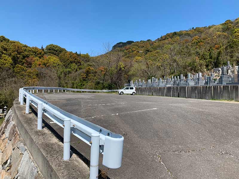 高松市営松井谷墓地