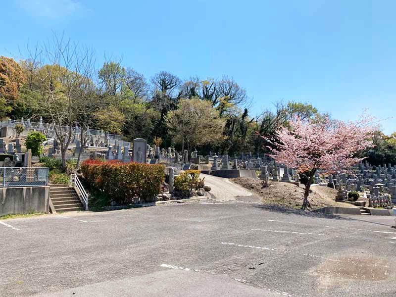 高松市営松井谷墓地