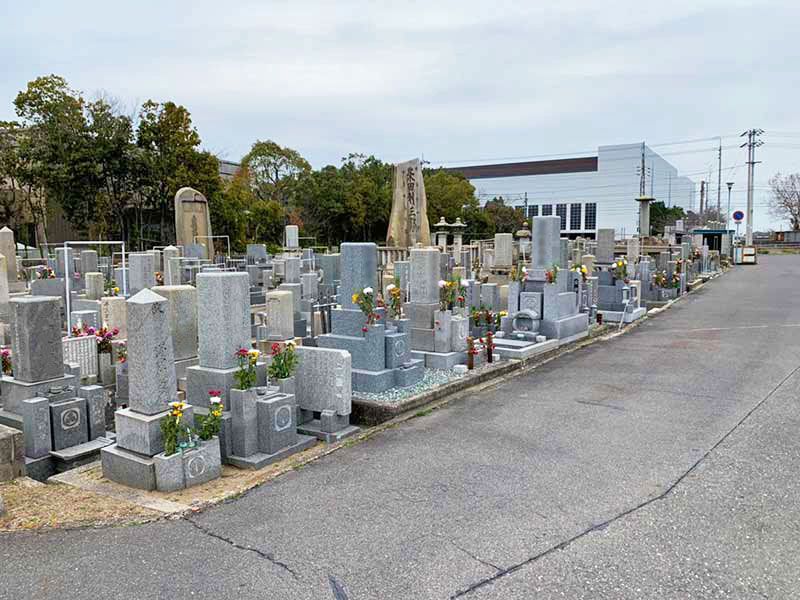 高松市営沖松島墓地