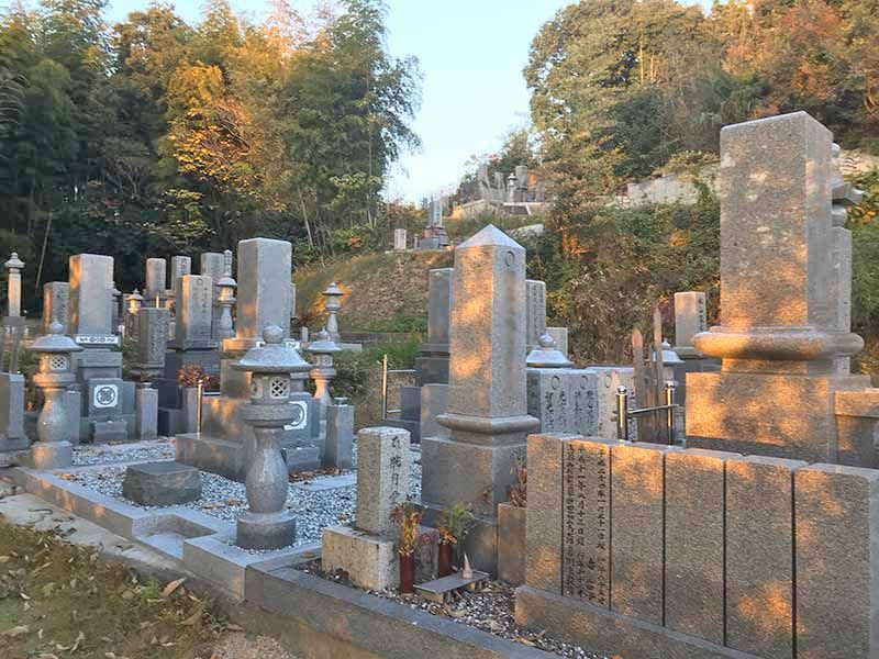 上原墓地