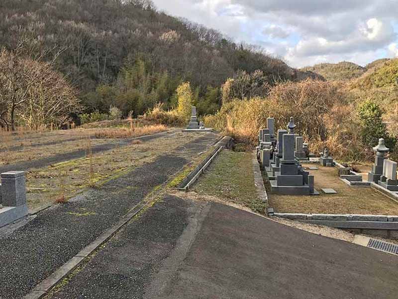 岡山市営 瀬戸町大内霊園