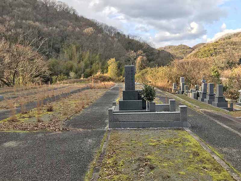 岡山市営 瀬戸町大内霊園