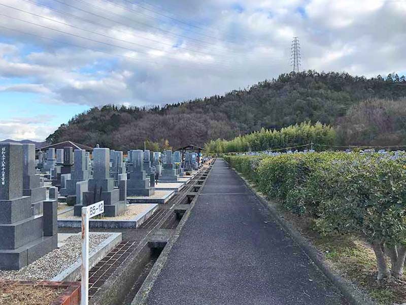 岡山市営 上道墓園