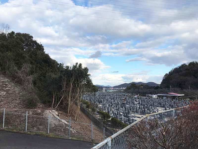 岡山市営 上道墓園
