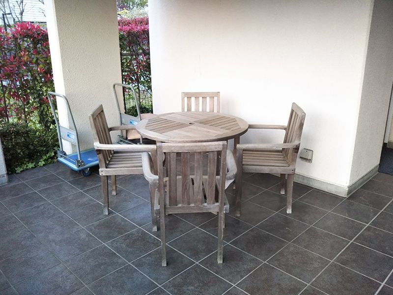 川口光輪メモリアル 永代供養墓「光」　休憩スペース