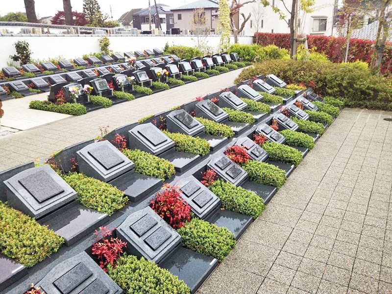 まどかの杜永代供養墓　選べる永代供養墓タイプ