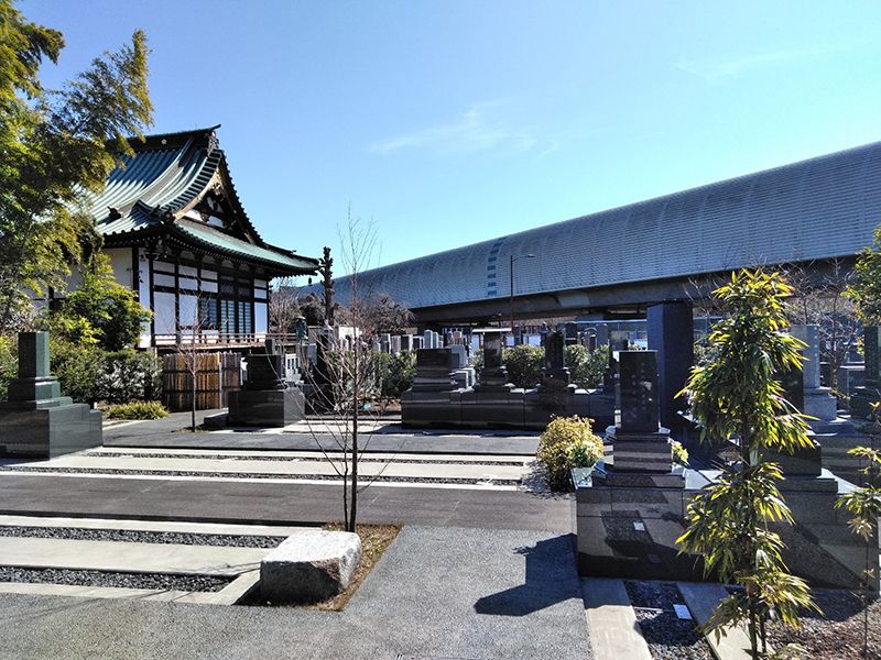 川口草加霊園 はじまりの杜　一般墓所