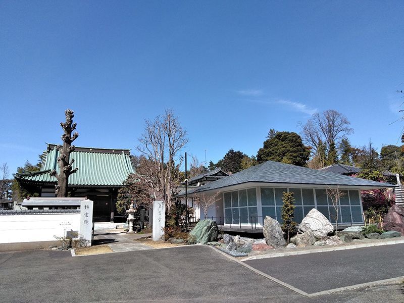 川口草加霊園 はじまりの杜　持宝院と斎場