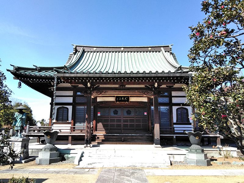 川口草加霊園 はじまりの杜　持宝院本堂