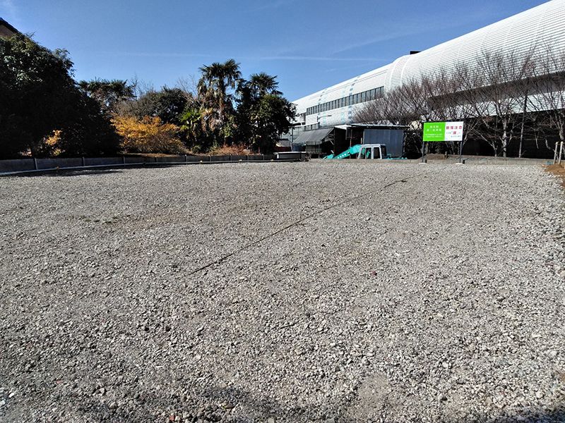 川口草加霊園 はじまりの杜　広々とした駐車スペース