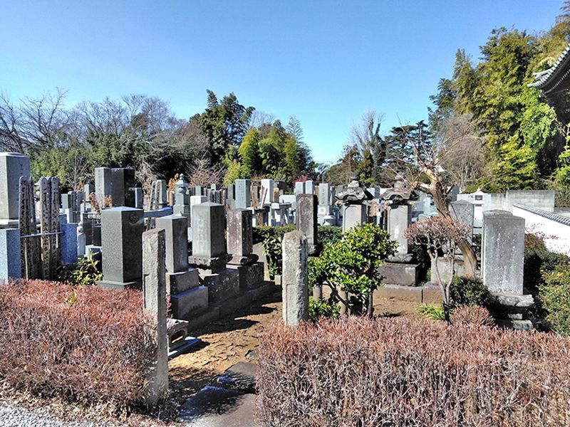 川口草加霊園 はじまりの杜　自然に囲まれた一般墓所