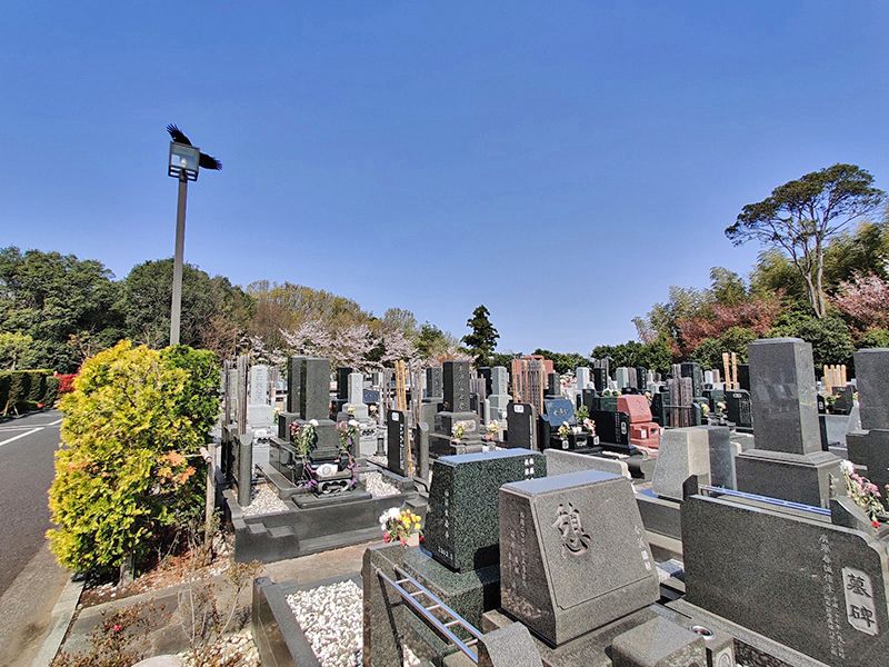 横浜聖地霊園　日当たりが良い霊園