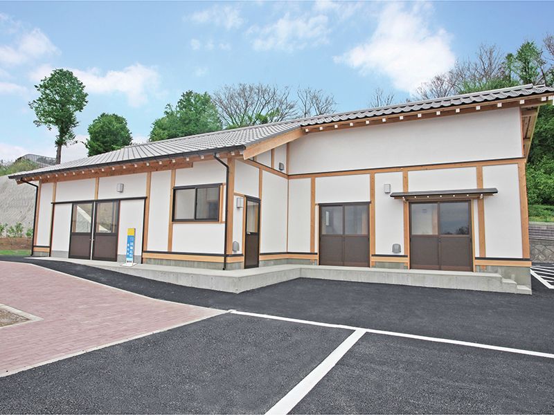 空と海 新・吉祥公園墓地　現地案内所